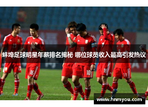 蚌埠足球明星年薪排名揭秘 哪位球员收入最高引发热议