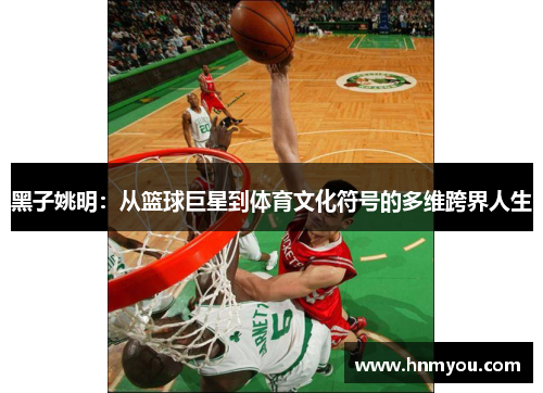 黑子姚明：从篮球巨星到体育文化符号的多维跨界人生
